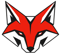 Radiant Fox Electric fox logo